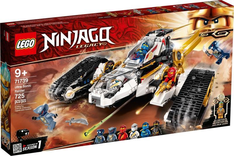 Vásárlás: LEGO® NINJAGO® - Ultrahangos támadó (71739) LEGO árak  összehasonlítása, NINJAGO Ultrahangos támadó 71739 boltok