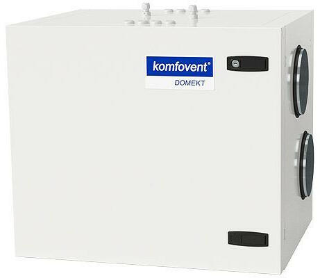 Komfovent Centrala de ventilatie cu recuperare de caldura Komfovent Domekt  R 400 H C6.1 (Domekt R 400 H) (Accesorii aer conditionat) - Preturi