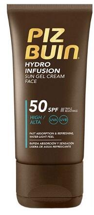Piz Buin Hydro Infusion gel-cremă hidratantă protectoare pentru față SPF 50  50 ml (Crema bronzare solar) - Preturi