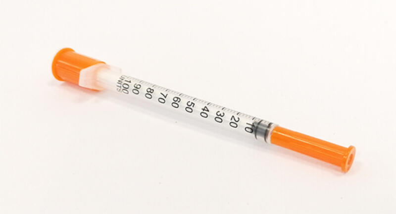 Vásárlás: Vogt Medical 1ml inzulin fecskendő 3 részes U-100 integrált tűvel  29G (0, 33 x 13 mm) 100db - Vogt (1310237) Injekciós tű, fecskendő árak  összehasonlítása, 1 ml inzulin fecskendő 3 részes