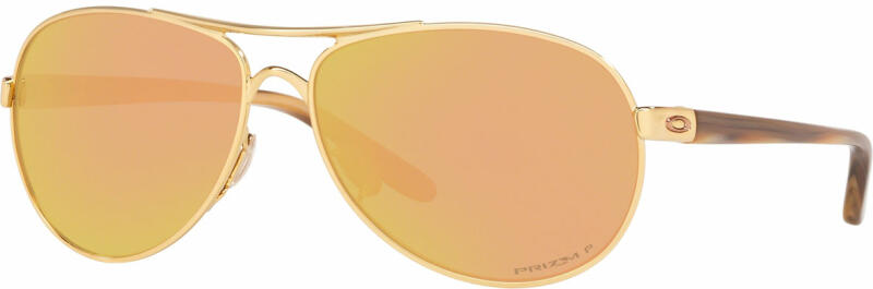oakley gold aviators