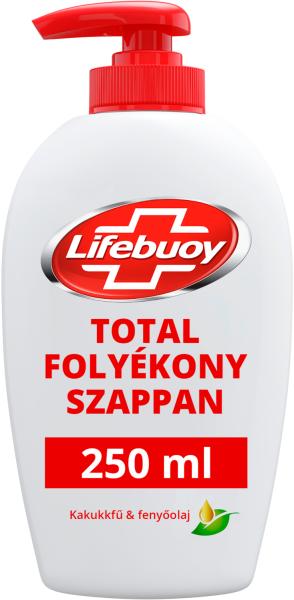 Vásárlás: Lifebuoy Total folyékony szappan 250ml Szappan, folyékony szappan  árak összehasonlítása, Total folyékony szappan 250 ml boltok
