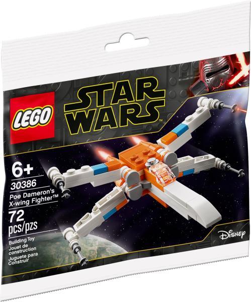 Star Wars™ - Poe Dameron X-szárnyú vadászgépe (30386)