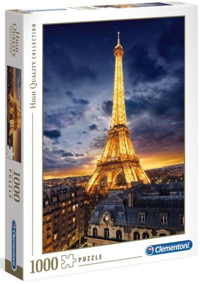 Eiffel-torony, Párizs 1000 db-os (39514)