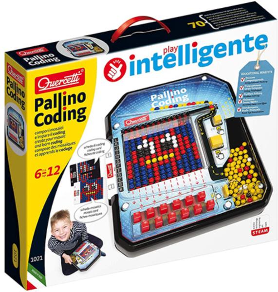 Pallino kódolás - mozaik programozás logikai játék (1021Q)