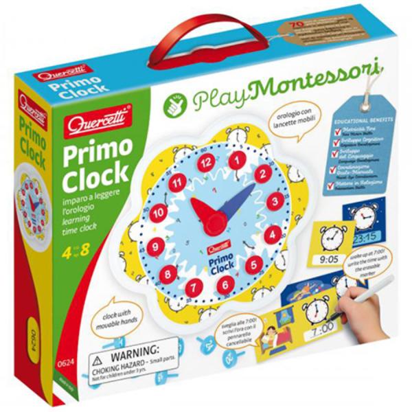 Montessori Primo Clock oktató játék (0624)