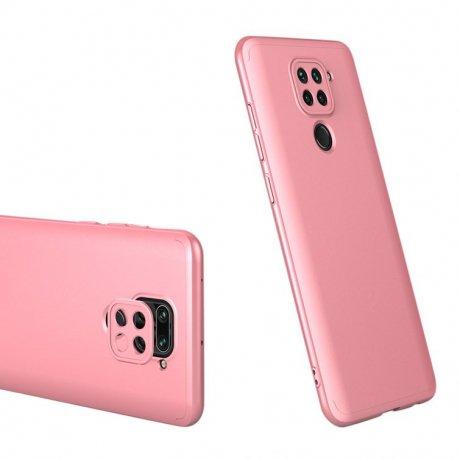 GKK 360 Full Body - Xiaomi Redmi Note 9/10X 4G case pink (Husa telefon  mobil) - Preturi