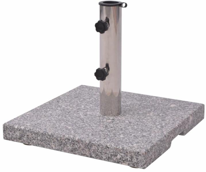 vidaXL Suport umbrelă din granit 20 kg (40818) - comfy (Suport pentru  umbrela de soare) - Preturi
