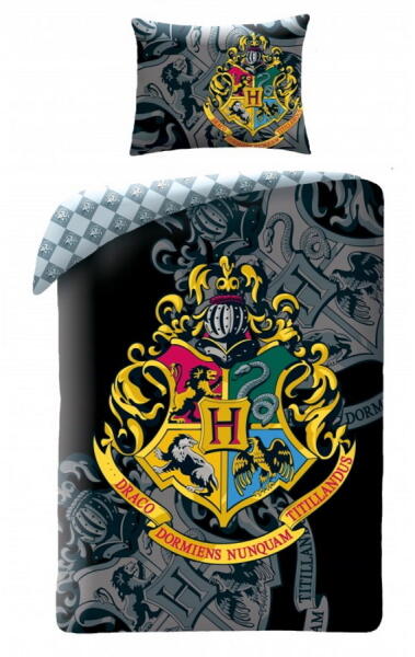 Vásárlás: Harry Potter Ágyneműhuzat szett - Roxforti házak címere  (HP-8068BL) - gyerekjatekwebaruhaz Ágyneműhuzat árak összehasonlítása,  Harry Potter Ágyneműhuzat szett Roxforti házak címere HP 8068 BL  gyerekjatekwebaruhaz boltok