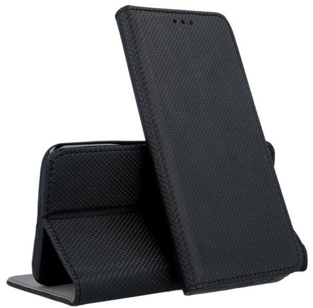 Custodia Flip in Pelle PU con Finestra Visibile e Chiusura Magnetica Invisibile Compatibile con Motorola Moto Edge, Protezione Totale (Blu