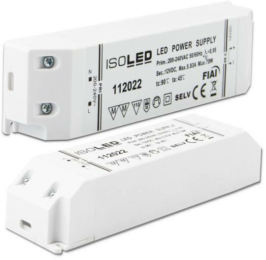 Vásárlás: Ledium LED tápegység 12V DC, 0-70W, SELV (OH9112022) LED rendszer  tartozék árak összehasonlítása, LED tápegység 12 V DC 0 70 W SELV OH  9112022 boltok