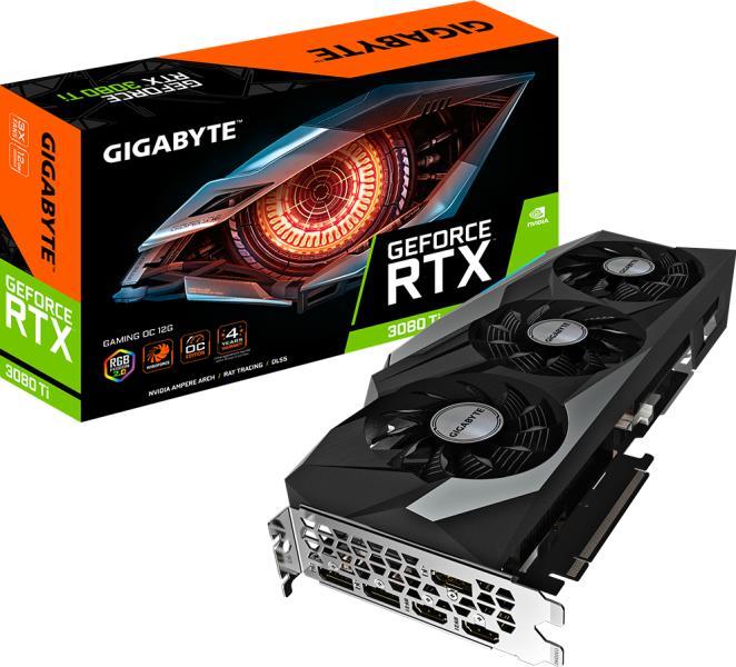 GIGABYTE GeForce GAMING RTX 3080 Ti OC 12GB GDDR6X 384bit (GV