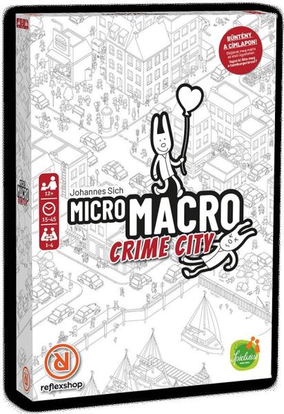 Vásárlás: Pegasus Spiele MicroMacro Crime City Társasjáték árak