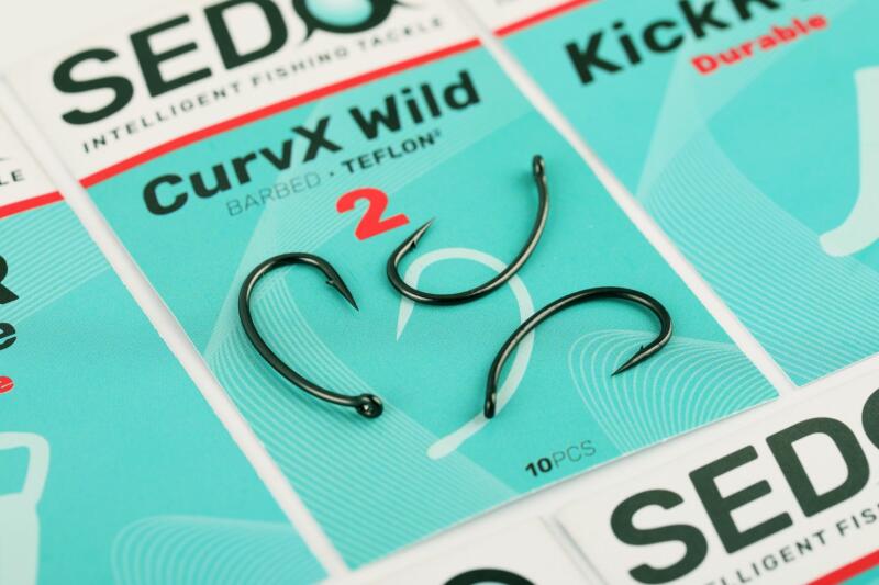 SEDO Carlige Sedo CurvX Wild NR 8 (Carlig) - Preturi