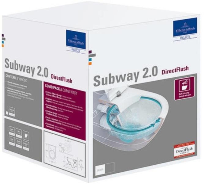 Subway 2.0 Combi-Pack Rimless 5614R2R1