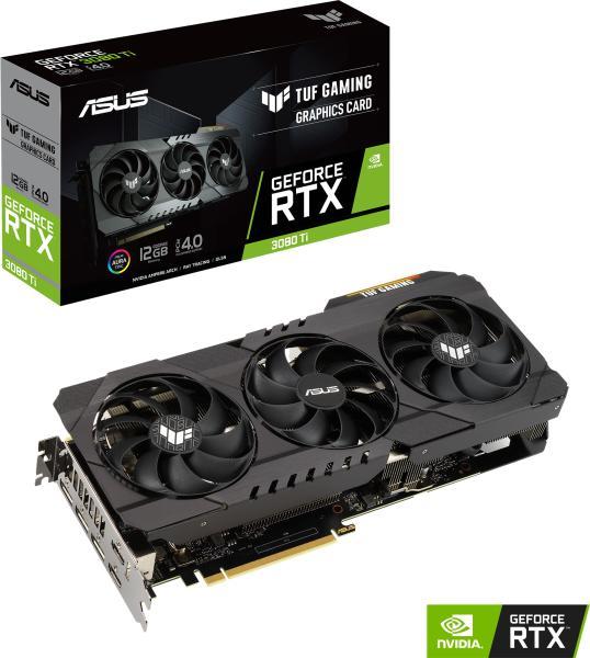 ASUS TUF Gaming GeForce RTX 3080 Ti 12GB GDDR6X 384bit (TUF