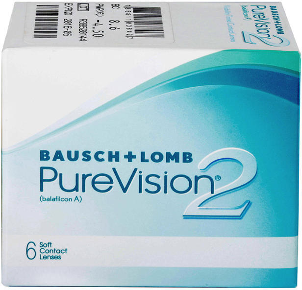 Bausch & Lomb PureVision 2 HD - 6 Buc - Lunar (Lentile de contact) - Preturi