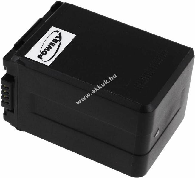 Powery Helyettesítő akku Panasonic HDC-SD9 vásárlás, olcsó Fényképező,  kamera akkumulátor árak, akciók