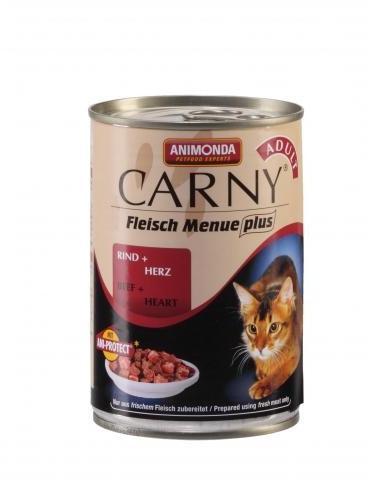 Carny Adult beef & heart 400 g