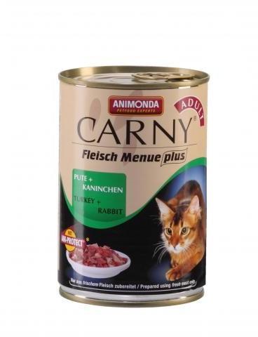Carny Adult turkey & rabbit 400 g