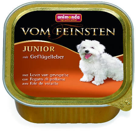 Vom Feinsten Junior Poultry Liver 150 g