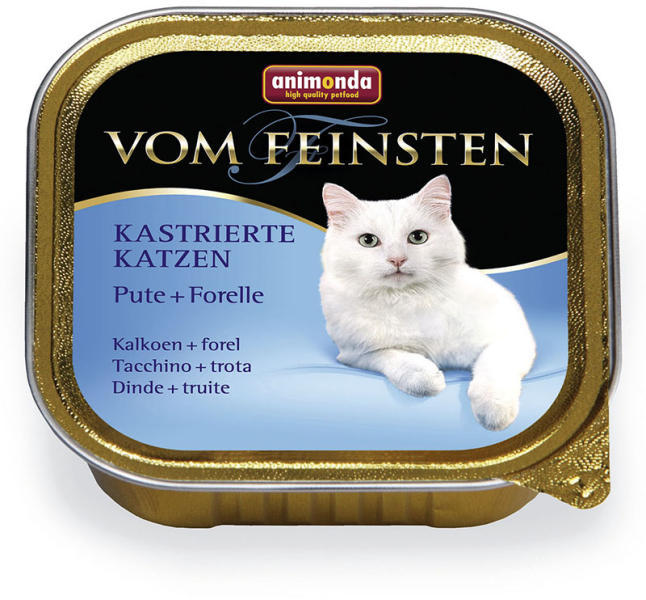 Vom Feinsten Kastrierte turkey & trout 100 g