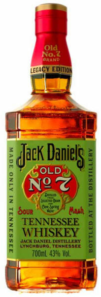Jack Daniel's Old No 7 Legacy 0,7 l 43% (Whisky) - Preturi