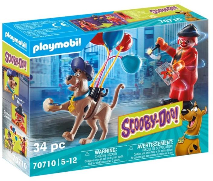 Scooby-Doo - Ghost Clown kaland (70710)