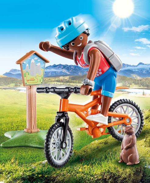 Vásárlás: Playmobil Hegyi túra biciklivel (70303) Playmobil árak  összehasonlítása, Hegyi túra biciklivel 70303 boltok