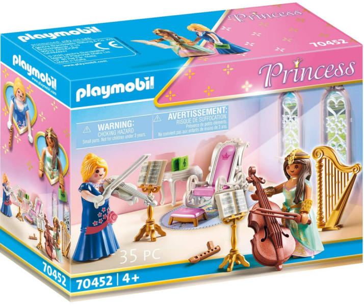 Vásárlás: Playmobil Királyi zeneóra (70452) Playmobil árak  összehasonlítása, Királyi zeneóra 70452 boltok