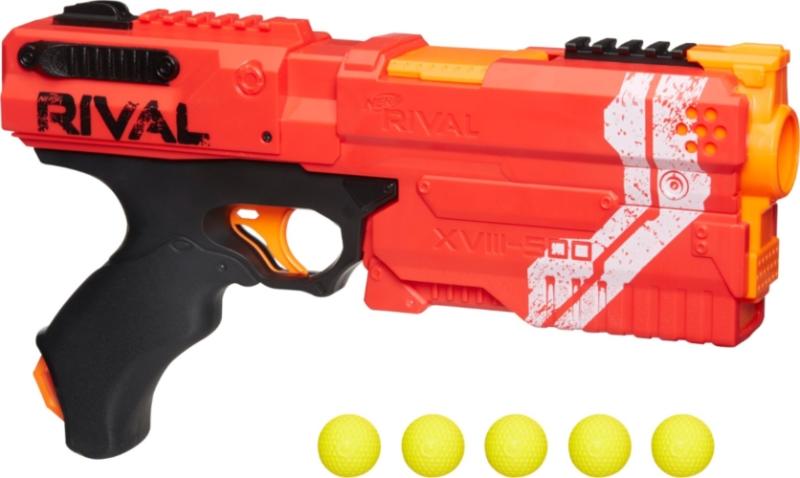 Vásárlás: Hasbro Nerf Rival Kronos XVIII-500 Játékfegyver árak  összehasonlítása, Nerf Rival Kronos XVIII 500 boltok