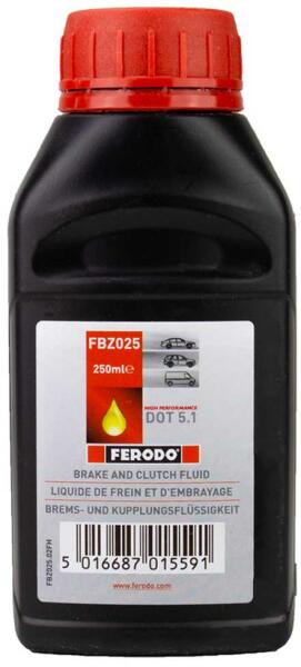 Vásárlás: FERODO FBZ025 fékfolyadék, fékolaj DOT5.1 250ml (FBZ025) Fékolaj  árak összehasonlítása, FBZ 025 fékfolyadék fékolaj DOT 5 1 250 ml FBZ 025  boltok
