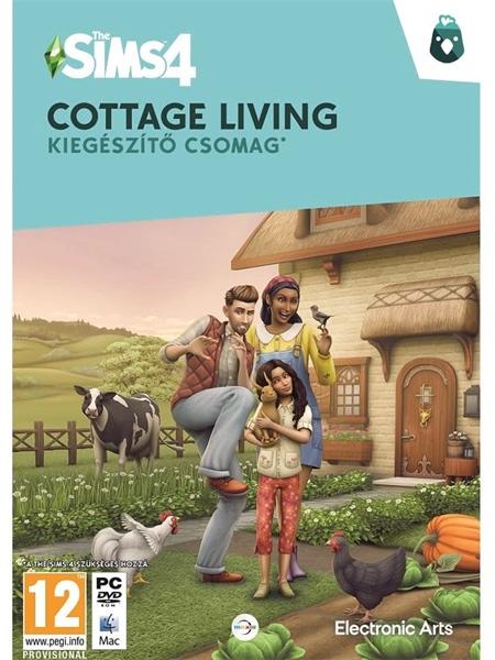 Electronic Arts The Sims 4 Cottage Living DLC (PC) játékprogram árak, olcsó  Electronic Arts The Sims 4 Cottage Living DLC (PC) boltok, PC és konzol  game vásárlás