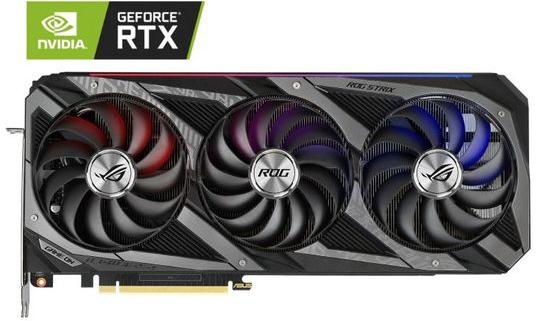 ASUS GeForce RTX 3070 Ti OC 8GB GDDR6X 256bit (ROG-STRIX-RTX3070TI