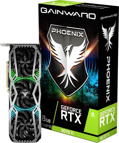 Gainward GeForce Phoenix RTX 3070 Ti 8GB GDDR6X 256bit  (NED307T019P2-1046X/471056224-2713) Placa video Preturi - Gainward GeForce  Phoenix RTX 3070 Ti 8GB GDDR6X 256bit (NED307T019P2-1046X/471056224-2713)  Placa video Magazine