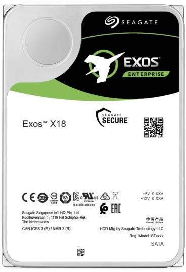Seagate Exos X18 3.5 16TB 7200rpm SAS-3 (ST16000NM004J) (Hard Disk