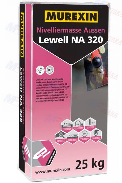Vásárlás: Murexin Lewell NA 320 Kültéri aljzatkiegyenlítő 25 kg  Aljzatkiegyenlítő árak összehasonlítása,  LewellNA320Kültérialjzatkiegyenlítő25kg boltok