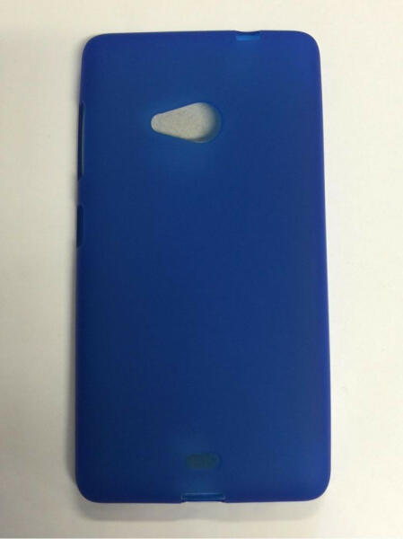 Vásárlás: Microsoft Lumia 535 kék matt szilikon tok - tokmania Mobiltelefon  tok árak összehasonlítása, Lumia 535 kék matt szilikon tok tokmania boltok