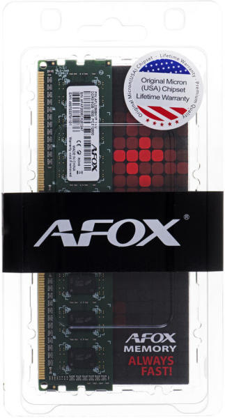 8GB DDR3 1600MHz AFLD38BK1L