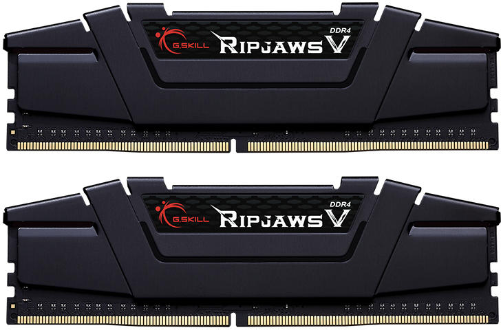 Ripjaws V 64GB (2x32GB) DDR4 4400MHz F4-4400C19D-64GVK