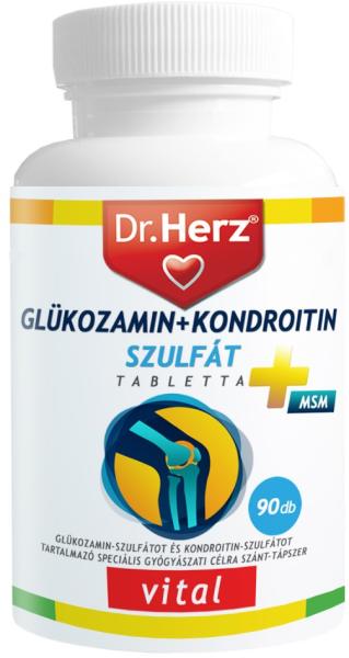 Vitaking Glükozamin + Kondroitin + MSM tabletta 60x – elsoingatlancentrum.hu
