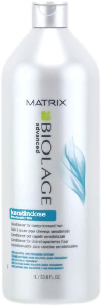 Vásárlás: Matrix Biolage Advanced Keratindose kondicionáló 1 l Hajpakolás,  kondícionáló árak összehasonlítása,  BiolageAdvancedKeratindosekondicionáló1l boltok