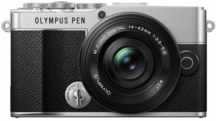 Olympus E-P7 Body Silver/Black (V205110SE000) - Árukereső.hu