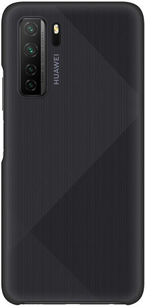 Huawei Husa Plastic Huawei P40 lite 5G, Neagra 51994057 (51994057) (Husa  telefon mobil) - Preturi