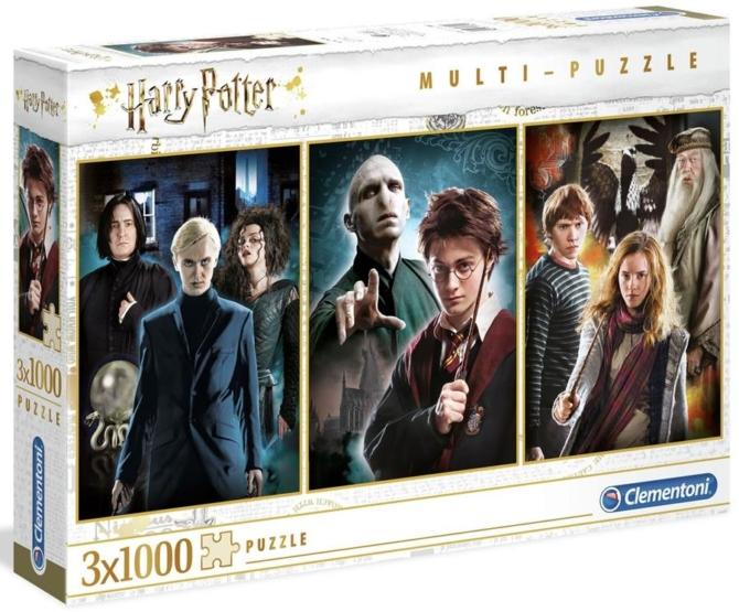 Harry Potter 3x1000 db-os (61884)