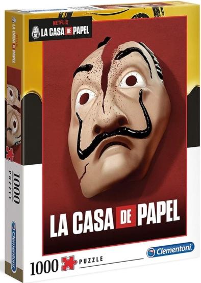 La Casa de Papel - A nagy pénzrablás 1000 db-os (39533)