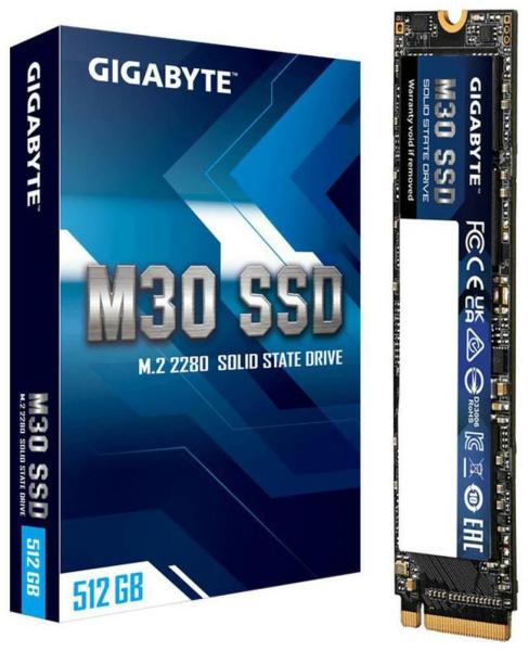 GIGABYTE M30 512GB M.2 PCIe (GP-GM30512G-G) (Solid State Drive SSD intern)  - Preturi