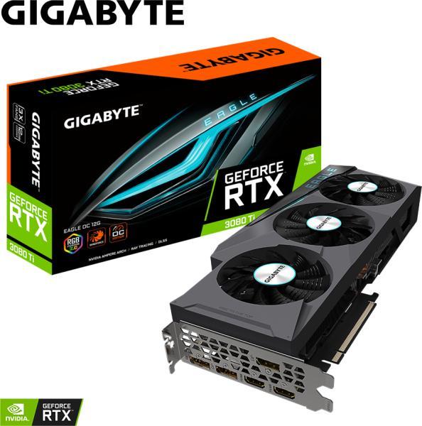 GeForce EAGLE RTX 3080 Ti 12GB GDDR6X 384bit (GV-N308TEAGLE-OC-12GD)