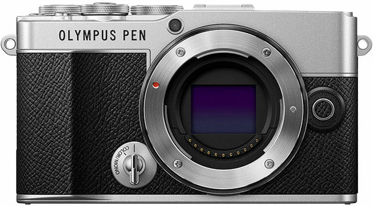 Olympus E-P7 Body Silver/Black (V205110SE000) - Árukereső.hu