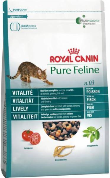 Vásárlás: Royal Canin Pure Feline Vitality 1,5kg Macskaeledel árak  összehasonlítása, Pure Feline Vitality 1 5 kg boltok
